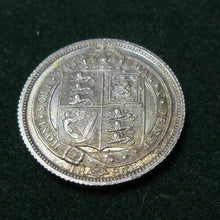 Load image into Gallery viewer, 1887 PROOF VICTORIA SIXPENCE JUBILEE BUST
