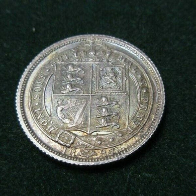 1887 PROOF VICTORIA SIXPENCE JUBILEE BUST