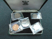 Load image into Gallery viewer, 1968 BANK OF ZAMBIA ROYAL MINT 5 COIN PROOF SET SEALED &amp; BOXED
