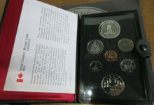 Load image into Gallery viewer, 1971 - 1991 Canadian 7 Coin Proof Year Sets in Original Boxes Multi-Listing
