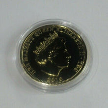 Load image into Gallery viewer, 2010 William and Kate Engagement 2010 Gold Plated BUnc TDC 1 Crown Coin with COA
