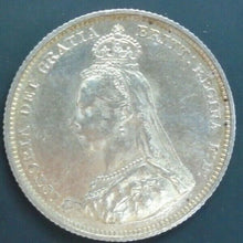 Load image into Gallery viewer, 1887 PROOF VICTORIA SHILLING JUBILEE BUST Spink 3926 SCARCE COIN CC1
