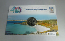 Load image into Gallery viewer, 2022 40th Anniv Liberation of Falklands Proof-Like £2 Coin ONLY 2750 + Card Pack
