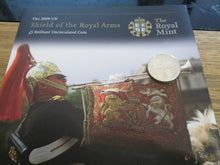 Load image into Gallery viewer, UK Royal Mint BU Brilliant Uncirculated £1 COIN PACKS 1986 - 2015 GREAT GIFT
