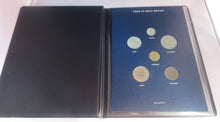 Load image into Gallery viewer, 1967 Coins of Great Britain set Uncirculated 1/2p - 1/2 Crown UK Toned Coins
