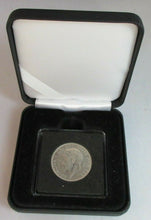 Load image into Gallery viewer, 1933 KING GEORGE VI  EF+ .500 SILVER FLORIN TWO SHILLINGS QUAD CAP &amp; BOX
