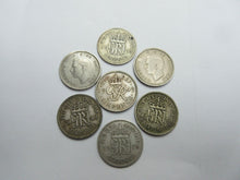 Load image into Gallery viewer, 1937 - 1952 KING GEORGE VI F - aUNC SIXPENCE 6d CHOOSE YOUR YEAR
