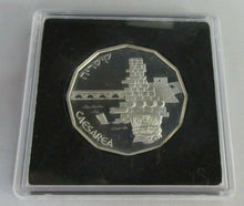 Load image into Gallery viewer, 1988 CAESAREA  SITES IN THE HOLY LAND SILVER PROOF SHEKEL .850 SILVER
