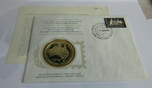 Load image into Gallery viewer, 1976 Australia Nationhood INT&#39;L Society of Postmasters Silver Proof Medal PNC
