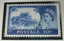 Load image into Gallery viewer, 1963 CARRICKFERGUS CAERNARVON EDINBURGH &amp; WINDSOR CASTLE PRE-DECIMAL STAMPS MNH
