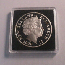 Load image into Gallery viewer, The Millennium Collection New Zealand 2000 Silver Proof $10 Coin BoxCOA
