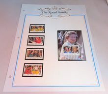 Load image into Gallery viewer, 1991 65TH BIRTHDAY QUEEN ELIZABETH II THE GAMBIA STAMPS MNH &amp; ALBUM SHEET
