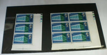 Load image into Gallery viewer, 1969 9d EUROPA CEPT 9 STAMPS MNH / INCLUDES TRAFFIC LIGHTS
