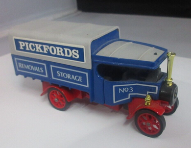 Pickfords Removals Storage Y-27 1922 Matchbox Cars No 3 'C' Type Steam Wagon