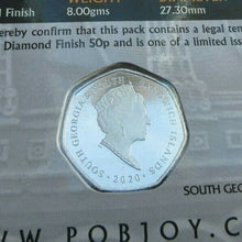 Load image into Gallery viewer, 2020 Fifty Pence HMS RESOLUTION  50p Coin PACK GEORGIA &amp; SANDWICH ISLANDS
