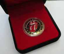 Load image into Gallery viewer, 2012 ROLLING STONES SILVER &amp; COLOURISED PROOF MEDALLION 1962 - 2012
