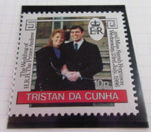 Load image into Gallery viewer, 1986 QUEEN ELIZABETH II 60TH BIRTHDAY TRISTAN DA CUNHA STAMPS &amp; ALBUM SHEET
