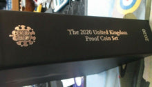 Load image into Gallery viewer, 2020 PROOF COIN SET BOX ONLY NO COINS WILL HOLD ANY ROYAL MINT CLEAR COIN CASE
