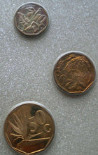 Load image into Gallery viewer, 1990 SOUTH AFRICA COIN SET 1 CENT - 2 RAND BRILLIANT UNCIRCULATED
