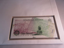 Load image into Gallery viewer, 1945-1995 50th ANNIVERSARY OF THE LIBERATION OF JERSEY £1 BANKNOTE COVER PNC
