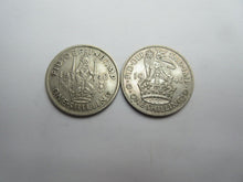 Load image into Gallery viewer, 1940 KING GEORGE VI SILVER SHILLING ENLISH &amp; SCOTTISH COLLECTABLE GRADE
