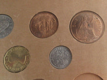 Load image into Gallery viewer, 1967 BUnc UK Coinage National Provincial Bank 9 Coin set in Pack 1/p - 1/2 Cr
