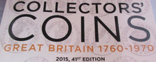 Load image into Gallery viewer, 2014 &amp; 2015 COLLECTORS COINS GB 1760-1970 40TH &amp;  41ST EDITION CATALOGUES
