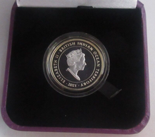 Load image into Gallery viewer, 2021 Queens Beasts £2 Silver proof coin The White Horse of Hanover Only 475!

