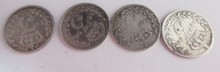 Load image into Gallery viewer, 1877-1910 QUEEN VICTORIA SILVER COINAGE .925 SILVER COINS PLEASE SEE PHOTOGRAPHS
