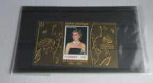 Load image into Gallery viewer, 1961-1997 PRINCESS DIANA THE PEOPLES PRINCESS THE GAMBIA $190 STAMP MNH
