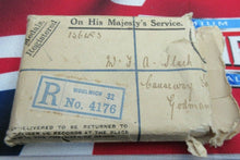 Load image into Gallery viewer, WWI 1914 - 1918 MEDAL PAIR TO FREDERICK.A.SLACK ARMY SERVICE CORE M2-200472
