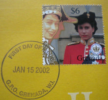 Load image into Gallery viewer, 2002 QUEEN ELIZABETH GOLDEN JUBILEE ONE DOLLAR COIN FIRST DAY COVER PNC
