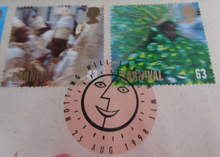 Load image into Gallery viewer, 1998 THE NOTTING HILL CARNIVAL 1998 50P COIN COVER PNC,STAMPS, POSTMARKS &amp; iNFO

