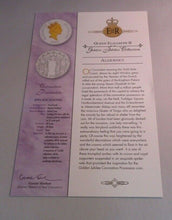 Load image into Gallery viewer, 2002 Coronation Procession Golden Jubilee 1oz Silver Proof ALD £5 Coin Box/COA
