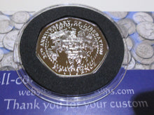 Load image into Gallery viewer, 2007 Falkland Islands 25 th Aniversary of Liberation 50p Bunc
