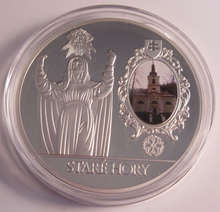 Load image into Gallery viewer, 2013 ANDREJ HLINKA, THE GREATEST SLOVAC PROOF MEDALLION WITH COA &amp; CLEAR FLIP
