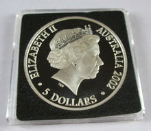 Load image into Gallery viewer, 2002 QUEEN ELIZABETH QUEEN MOTHER MEMORIAL COIN .999 S/PROOF $5 COIN BOX &amp; COA
