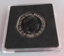 Load image into Gallery viewer, 2018 PADDINGTON AT THE STATION QEII BUNC 50P FIFTY PENCE COIN QUAD CAPSULE &amp; COA
