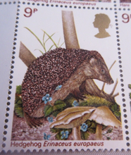 Load image into Gallery viewer, 1977 BRITISH WILDLIFE 9p 20 X STAMPS MNH WITH STAMP HOLDER
