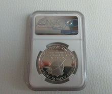 Load image into Gallery viewer, USA 1997 P LAW OFFICERS OUNCE SILVER PROOF $1 PF69 ULTRA CAMEO NGC SLABBED COIN
