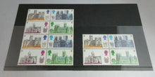 Load image into Gallery viewer, 1969 CATHEDRALS 5d 12 STAMPS MNH WITH STAMP HOLDER
