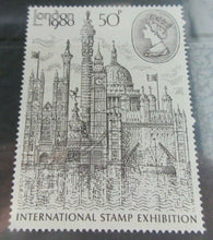 Load image into Gallery viewer, 1980 INTERNATIONAL STAMP EXHIBITION BRITISH MINT STAMPS PRESENTATION PACK
