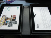 Load image into Gallery viewer, 2020 PROOF COIN SET BOX ONLY NO COINS WILL HOLD ANY ROYAL MINT CLEAR COIN CASE
