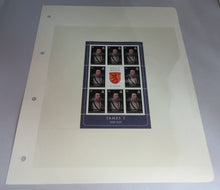 Load image into Gallery viewer, JAMES I HISTORY OF THE MONARCHY PNC, FIRST DAY COVER,STAMPS &amp; INFORMATION SET
