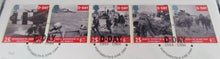 Load image into Gallery viewer, 1994 D-DAY 50TH ANNIVERSARY FIRST DAY COVER 50P COIN COVER PNC,STAMPS,&amp;POSTMARKS
