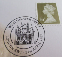 Load image into Gallery viewer, 1947-1997 GOLDEN WEDDING ANNIVERSARY, £5 CROWN COIN FIRST DAY COVER PNC
