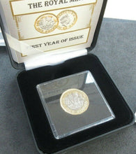 Load image into Gallery viewer, 2017 ROYAL MINT £1 COIN BUNC FIRST YEAR OF ISSUE IN LIGHTHOUSE QUAD CAP OR BOXED
