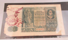 Load image into Gallery viewer, WWII POLISH GERMAN BANK NOTE 1941 KROKOW 50 ZLOTYCH VERY RARE INVASTION NOTE
