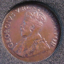 Load image into Gallery viewer, 1931 KING GEORGE VI BRONZE 1/4 QUARTER PENNY SOUTH AFRICA WITH BOX &amp; COA
