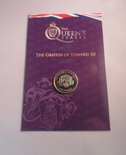 Load image into Gallery viewer, The Griffin of Edward III 2021 Queen&#39;s Beasts RARE BIOT £2 Coin In Pack
